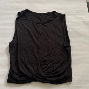 Alo Yoga Tank Top - Black - Size Small